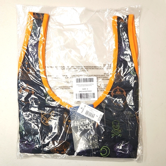 ❤️NWT VINTAGE TORRID SCOOP BRALETTE HOCUS POCUS SANDEERSON SISTERS PLUS SIZE - Picture 6 of 14